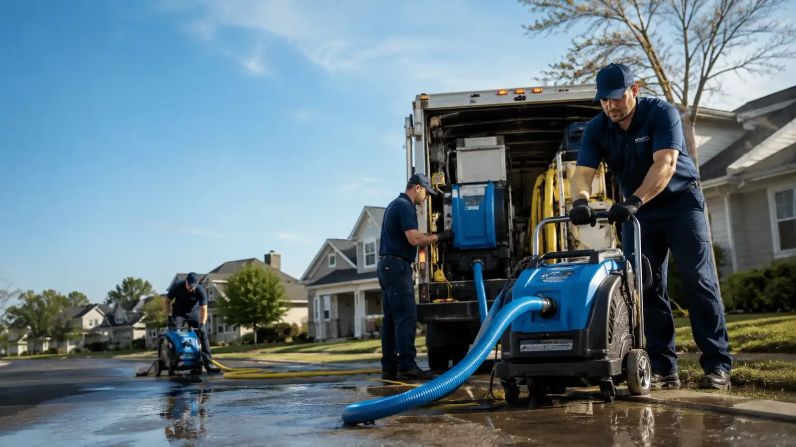 Flood Damage Cleanup in Balta, ND